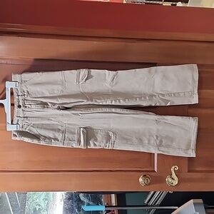 Like new cargo style jeans